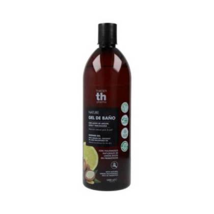 Th Pharma Gel De Duche Natural Coco E Macadâmia + Polifenóis Naturais De Limão 1000 Ml