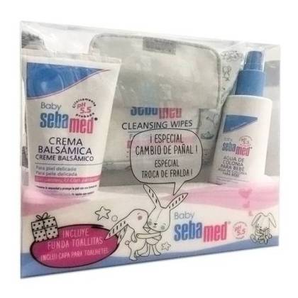 Sebamed Canastilla Cambio Pañal Unisex Promo