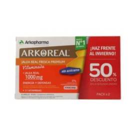 Arkoreal Gelée Royale Mit Vitamins Zuckerfrei 2x20 Ampullen Promo