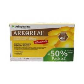 Arkoreal Gelée Royale Mit Vitaminen 2x20 Ampullen Orangengeschmack Promo