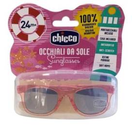 Chicco Orange Transparent Sunglasses +24 Months