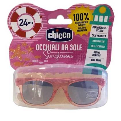 Chicco Gafas De Sol Naranja Transparente 24 Meses