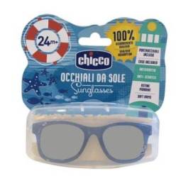 Chicco Blau Transparent Sonnenbrille +24 Monate