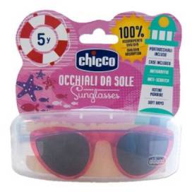 Chicco Gafas De Sol Rojas Y Rosas Con Detalle Lila 5 Años