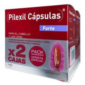 Promoção Pilexil Forte 2x100 Caps