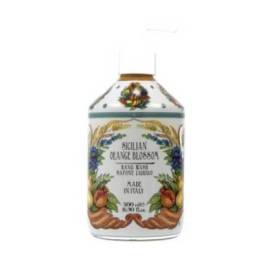 Sabonete para mãos Flor de Laranjeira Siciliana 500 ml