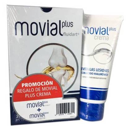 Movial Plus 28 Kapseln + Movial Creme 100 Ml Promo