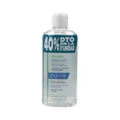 Ducray Sensinol Champu 2x400 ml Duplo Promoção