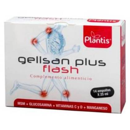 Gelisan Plus Flash 14 Ampoules