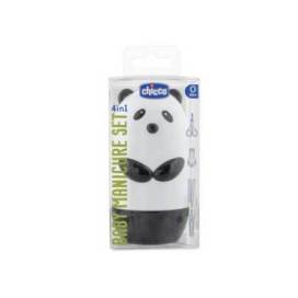 Chicco Panda Bear Manicure Set 4 In 1 +0m