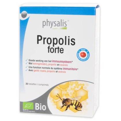 Propolis Forte 30 Tabletten Bio Physalis