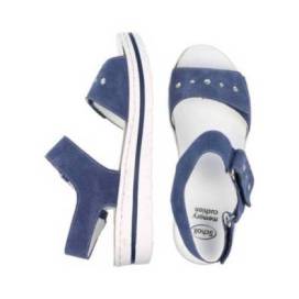 Scholl Valentina Blau Sandale Grösse 38