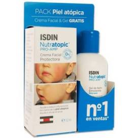 Isdin Nutratopic Pro-amp Face 50ml + Gel 100ml Promo