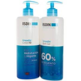 Ureadin Lotion 10 400ml Gel De Baño 400ml Promo