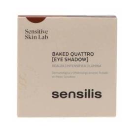 Sensilis Baked Quattro Lidschatten 02