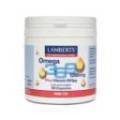 Omega 3-6-9 1200mg + Vitamin D3 120 Caps 8498 Lamberts