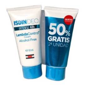 Lambda Control Desodorante Crema 2x50ml Promo