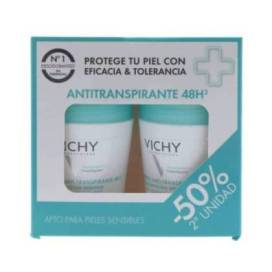 Vichy Antitranspirant 48h Zweite Einheit 50 % Aktion