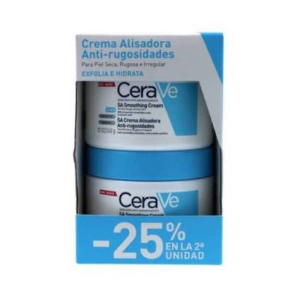 Cerave Creme Suavizante Anti-Rugosidade 2x340 g Promo