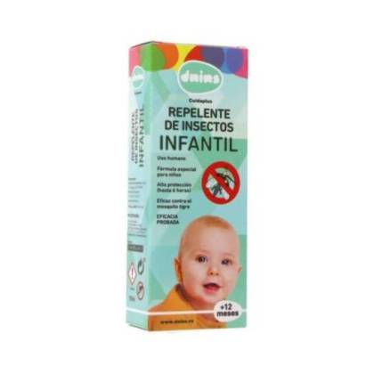 Dnins Repelente De Insectos Infantil 12 Meses 100 ml