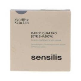 Sensilis Baked Quattro Lidschatten 01