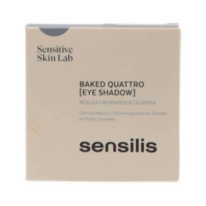 Sensilis Baked Quattro Eye Shadow Palette 01