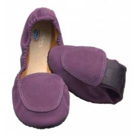 Pocket Ballerina Scholl Party Feet Lila G37-38