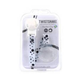 Twistshake Sujetachupete Blanco