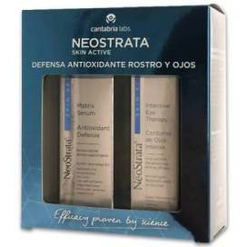 Neostrata Skin Active Antiox Cara E Olhos Promo