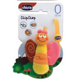 Chicco Clip Clap Schmetterling Clip Für Schnabel 1 Einheit