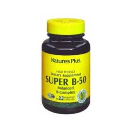 Super B 50 Complex 60 Cápsulas Naturesplus