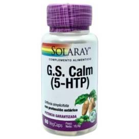 Gs Calm (5-htp) 60 Cápsulas Solaray