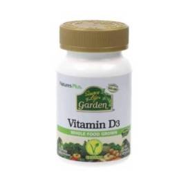Vitamin D3 Garden 60 Capsules