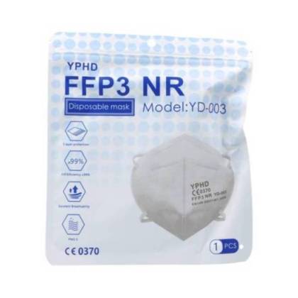 Yphd Ffp3 Mask Nr Yd-003 White 1 Unit