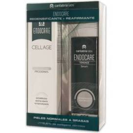 Endocare Cellage Gel Creme + Serum Promo