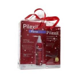 Pilexil Forte Anti-hairloss Spray 120 Ml + Anti-hairloss Shampoo 300 Ml Promo