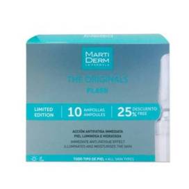 Martiderm Flash 10 Ampoules Limited Edition