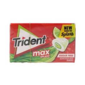 Trident Max Erdbeer-Limette 10 Gummis