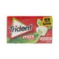 Trident Max Morango Limão 10 Gomas