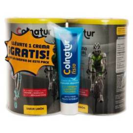 Colnatur Sport Lemon 2x345g + Cream Promo