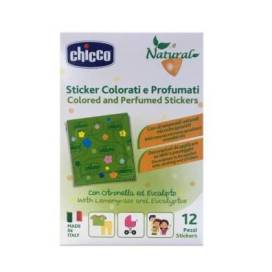 Chicco Parche Perfumado 12 Uds