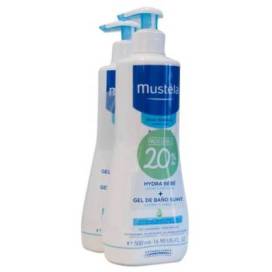 Mustela Hydra Bebe 500 ml + Gel 500 ml Promo