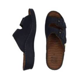 Sapato Scholl Weekend T37 Azul Marinho