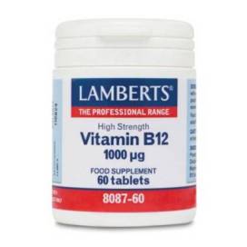 Vitamin B12 1000 Mcg 60 Tabletten Lamberts