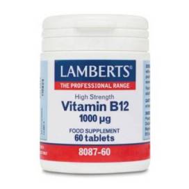 Vitamina B12 1000 mcg 60 Comps Lamberts