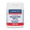 Vitamin B12 1000 Mcg 60 Comps Lamberts