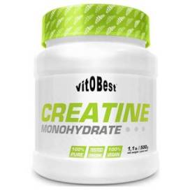 Creatina Monohidrato Neutro 500 g Vitobest