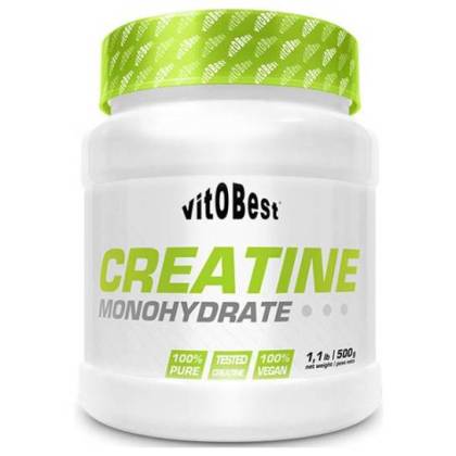 Kreatin Monohydrat Neutral 500 G Vitobest