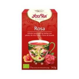 Yogi Tea Infusion Rosa 17 Bolsitas