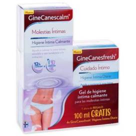 Ginecanesgel Calma 200 ml + Ginecanesfresh 100 ml